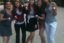 Boule Game at Place Des Vosges 